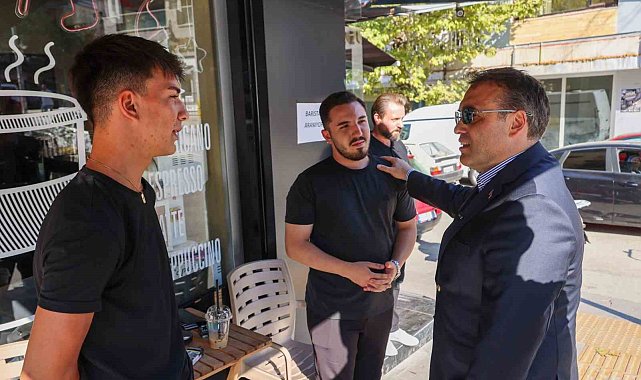 Vali Sözer, esnaf ve vatandaşların taleplerini dinledi