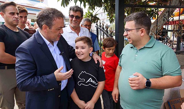 Vali Sözer, vatandaşlarla bir araya geldi