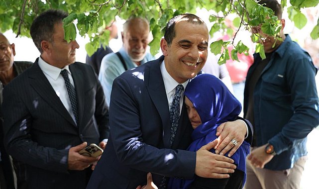 Vali Taşolar Tuzluca'da vatandaşlarla bir araya geldi