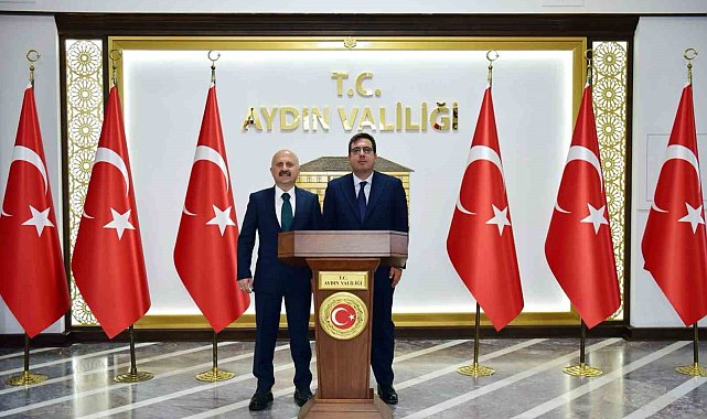 Vali Varol, Adalet Bakan Yardımcısı Can Tuncay'ı ağırladı