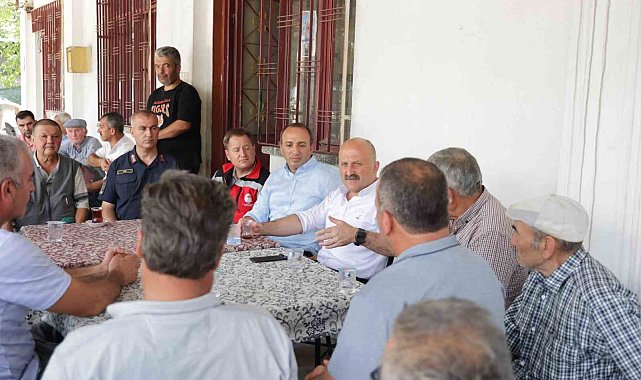 Vali Varol: "Yanan alanlar en kısa sürede yeniden yeşillendirilecek"