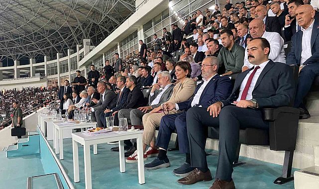 Vali Yardımcısı Aydın'dan sporda "dostluk" ve kardeşlik" vurgusu
