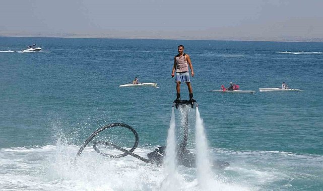 Van Gölü'nde adrenalin dolu festival