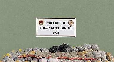 Van hudut hattında 51 kilo uyuşturucu ele geçirildi