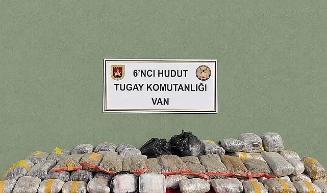 Van hudut hattında 51 kilo uyuşturucu ele geçirildi