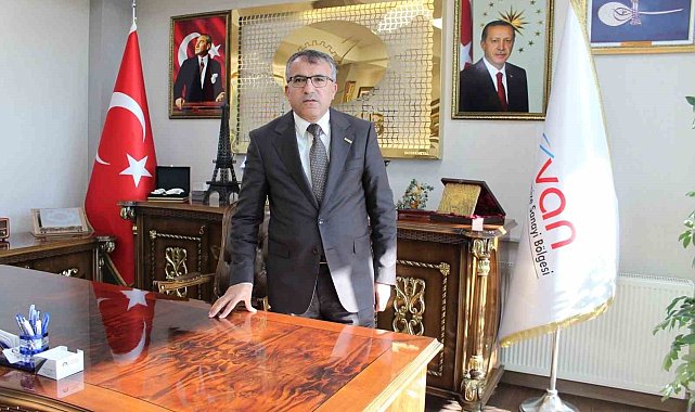 Van OSB Başkanı Memet Aslan: "Bu tarihi kararı memnuniyetle karşılıyor ve destekliyoruz"