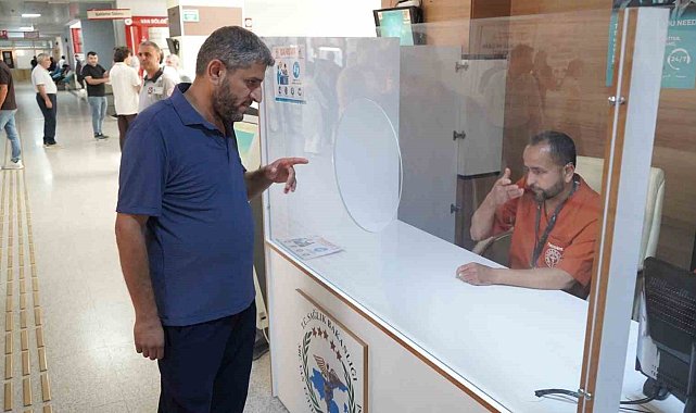Van'da işitme engelli bireyler için iletişim ekibi kuruldu