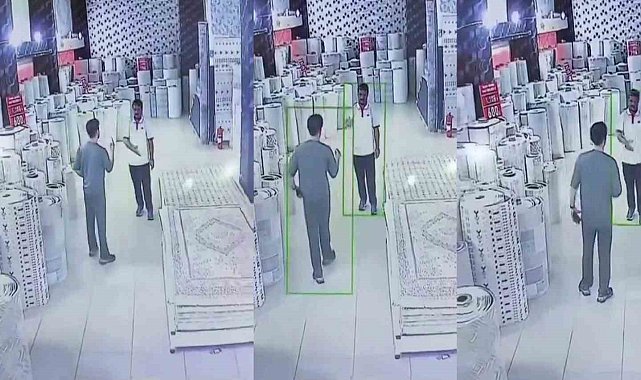 Van'da işitme engelli müşteriyle halaylı pazarlık gülümsetti