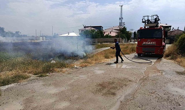 Van'da itfaiye son 10 günde 239 yangına müdahale etti