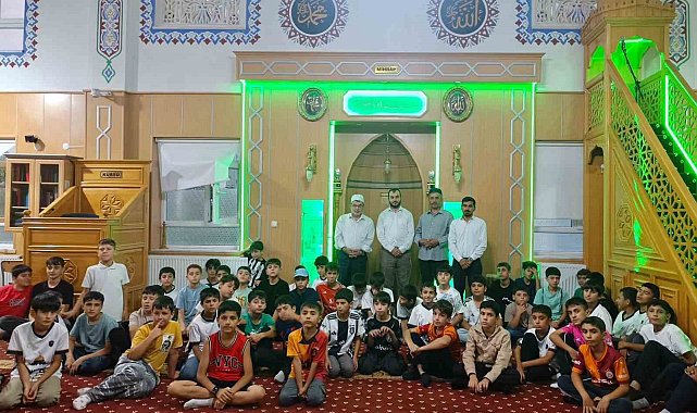 Van'da sabah namazı buluşmaları