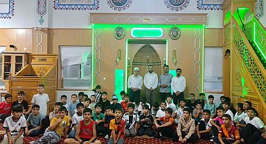 Van'da sabah namazı buluşmaları