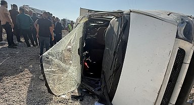 Van'da trafik kazası: 6 yaralı