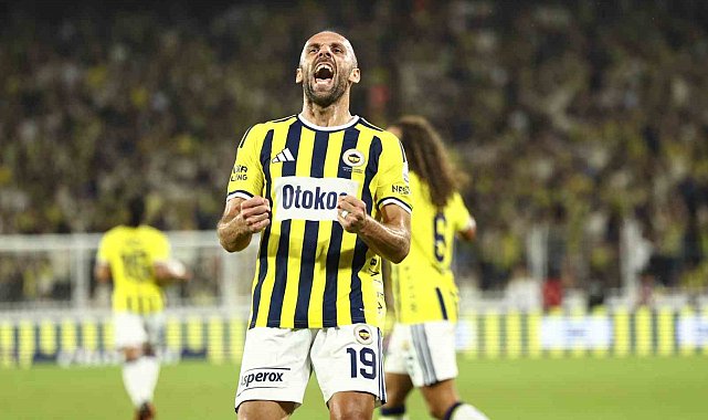 Vedat Muriqi, Fenerbahçe'ye golle döndü