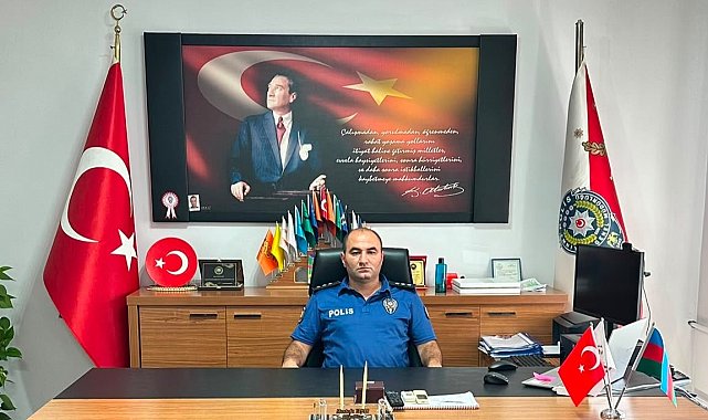 Vezirköprü'nün yeni Emniyet Müdürü Mustafa Yaşar
