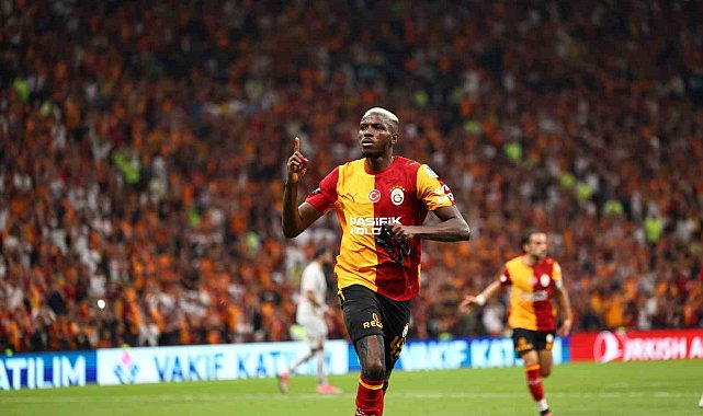 Victor Osimhen, ligdeki 5. golünü attı