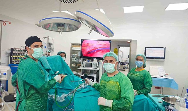 Video yardımlı toraks cerrahisi tekniği akciğer kanserinde başarıyla gerçekleştiriliyor