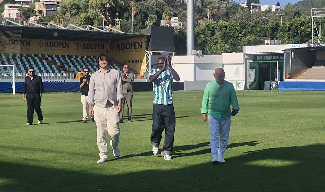 Vincent Aboubakar, Bodrum FK'ya imzayı attı