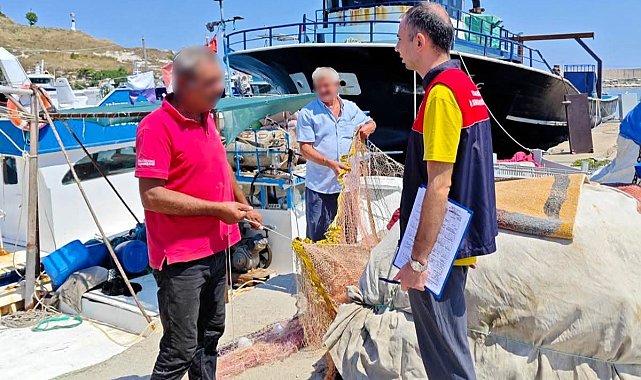 Vize'de sürdürülebilir balıkçılık için denetim