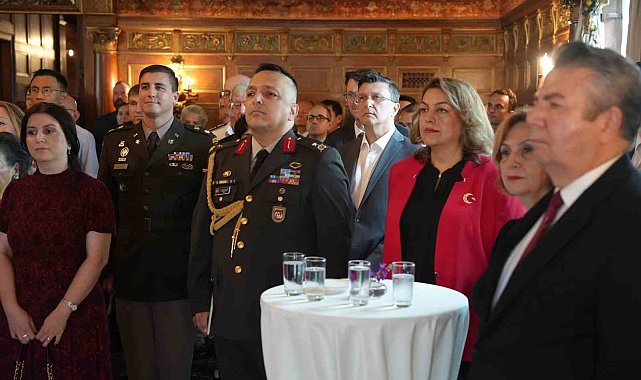 Washington'da 30 Ağustos Zafer Bayramı ve Türk Silahlı Kuvvetleri Günü resepsiyonu düzenlendi