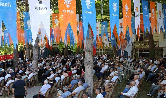Yahyalı'da Ak Parti Teşkilatı tek yürek oldu