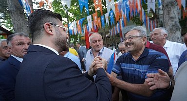 Yahyalı'da AK Parti'ye yeni katılımlar