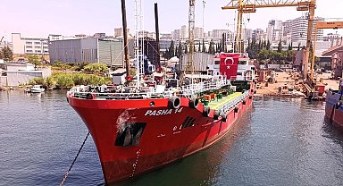 Yakıt barcı filosuna iki yeni gemi