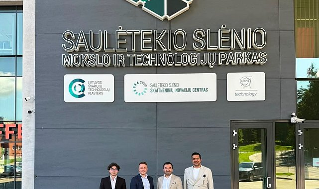 Yalova OSB ve Yalova Teknopark'tan Litvanya'da temaslar