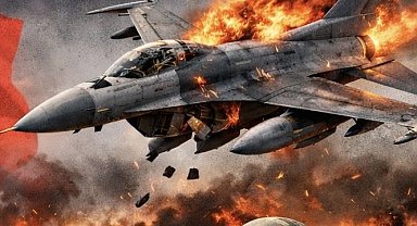 Yalova'da F-16 kazası! Pilot atlayarak kurtuldu