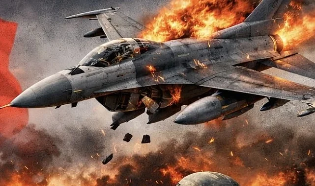 Yalova'da F-16 kazası! Pilot atlayarak kurtuldu