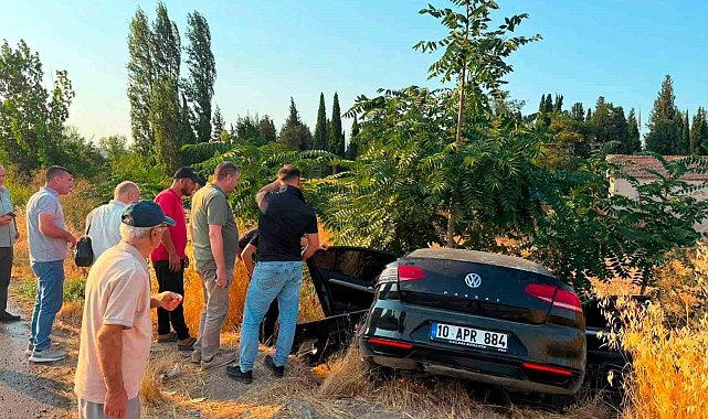 Yangına müdahaleye giden orman aracı ile otomobil çarpıştı: 1 ölü