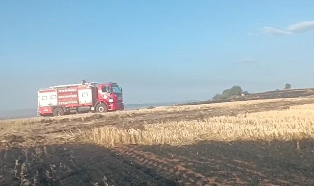 Yangına sebep olan şahıs tutuklandı