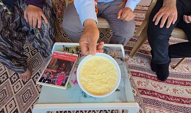 Yanık kokusu ve sert kıvamıyla Tavas yoğurdu damaklarda iz bırakıyor