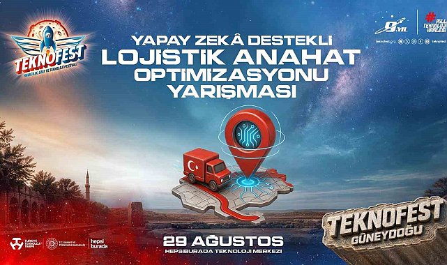 Yapay zeka lojistiğin rotasını çiziyor: 512 takımdan 10'unun final heyacanı başladı