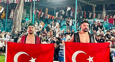 Yasin Genç, Aba Güreşi'nde dünya ikincisi oldu