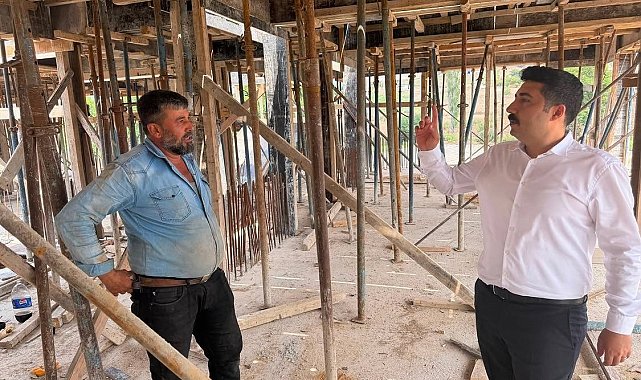 Yayladağı'nda yatılı kız kuran kursunda çalışmalar sürüyor