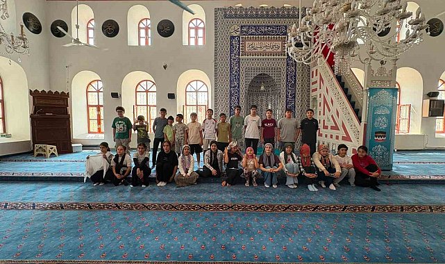Yaz Kur'an kursları arası bilgi yarışması düzenlendi