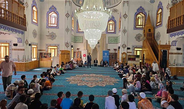 Yaz Kur'an kursunda turnuva heyecanı