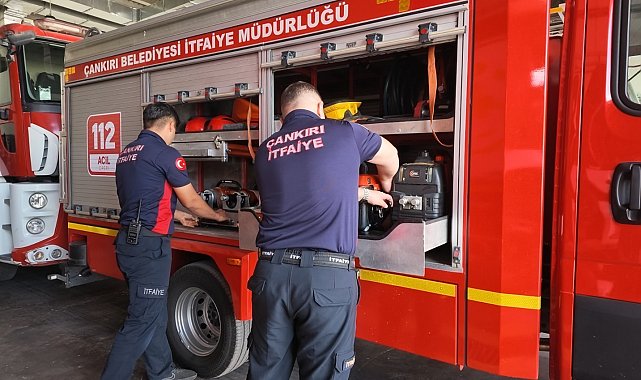 Yaz mevsiminde artan yangınlara karşı 24 saat teyakkuzda bekliyorlar