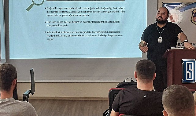 YEDAM'dan Bandırma'da bağımlılıktan korunma semineri