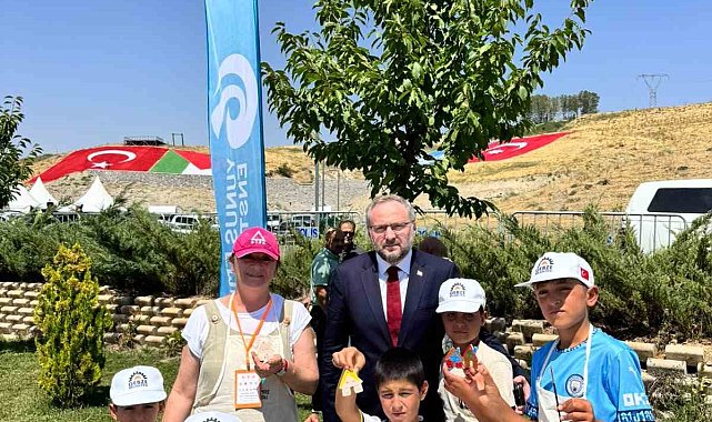 YEE, Malazgirt Zaferi'nin 955. yılında Ahlat'ta ziyaretçilerle buluşuyor