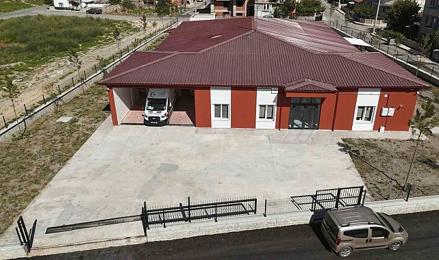 Yeni Acil Sağlık Hizmetleri İstasyonu hizmete açıldı