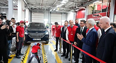 Yeni nesil araç muayene dönemi başlıyor... Yapay zekâ ve robotik sistemler devrede