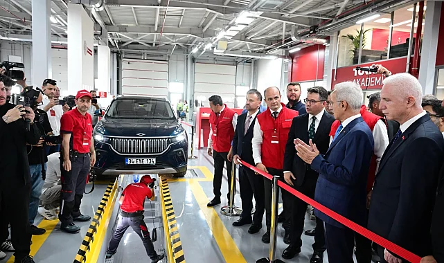 Yeni nesil araç muayene dönemi başlıyor... Yapay zekâ ve robotik sistemler devrede