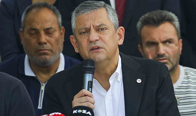 YENİ Parti Genel Başkanı Özel: "Bir daha kan akmaması için bütün düzenlemelerin demokratik zeminde yapılmasını savunuyoruz"