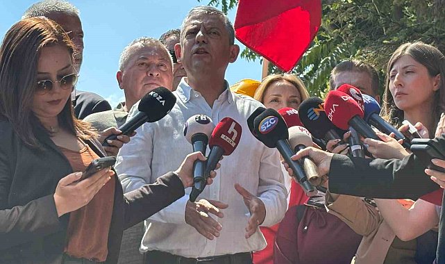 Yeni Parti Genel Başkanı Özgür Özel: "Gözler başka tarafa çevrilince sözler tutulmuyor"