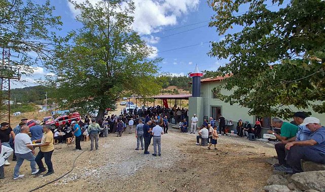 Yenice'de Kıraçoba Bekir Hoca Camii açılışı yapıldı