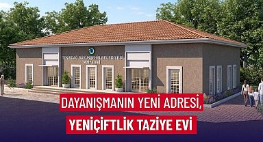 Yeniçiftlik'e taziye evi: Çalışmalar yüzde 70 tamamlandı