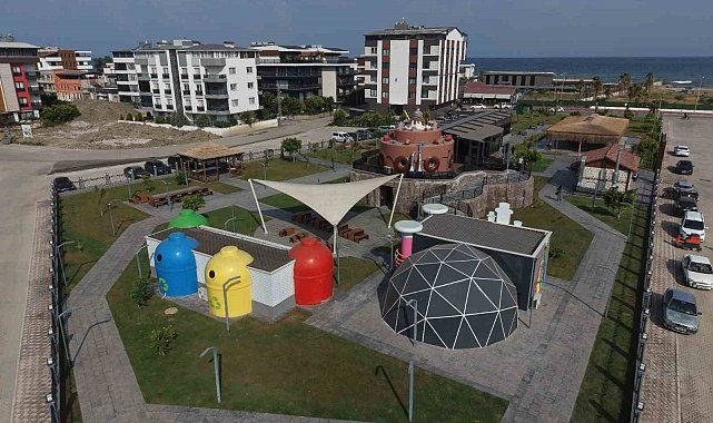 Yenilenen İskenderun Aile Köyü vatandaşların buluşma noktası oldu