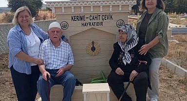 Yenimuhacir Mezarlığı'na anlamlı hayrat çeşmesi