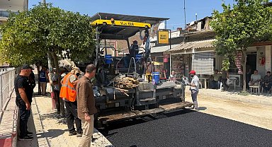 Yenipazar'da 2. etap asfalt çalışmaları başladı